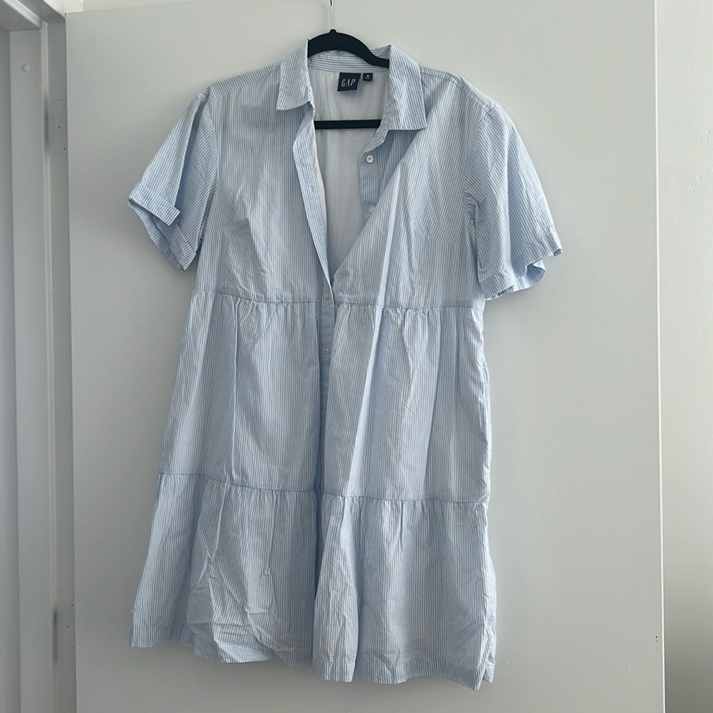 Gap Poplin Dress